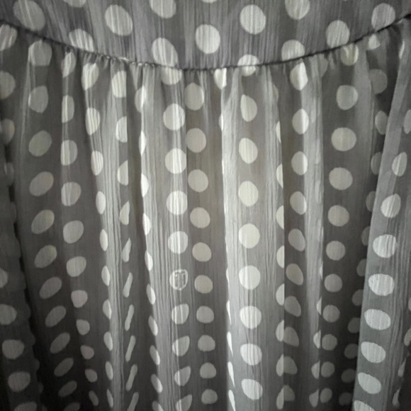 EUC TOMMY HILFIGER Lined Polka Dress - Belt Missing ! - Picture 10 of 10